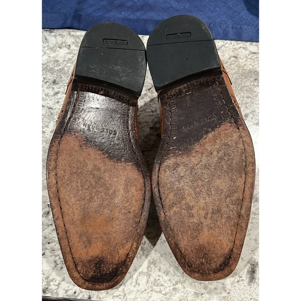 Men's 10.5 Cole Haan Brown Dress Shoes